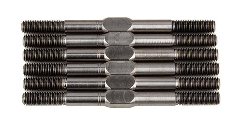 Team Associated 92360 RC10B6.4 FT M3.5 mm Titanium Turnbuckle Set