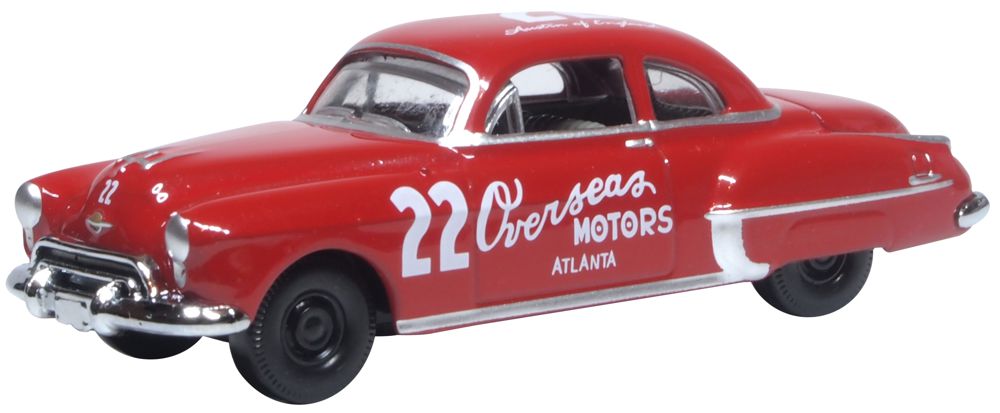 Oxford Diecast 87OR50004 HO Overseas Motors 1949 Oldsmobile Rocket 88 Coupe