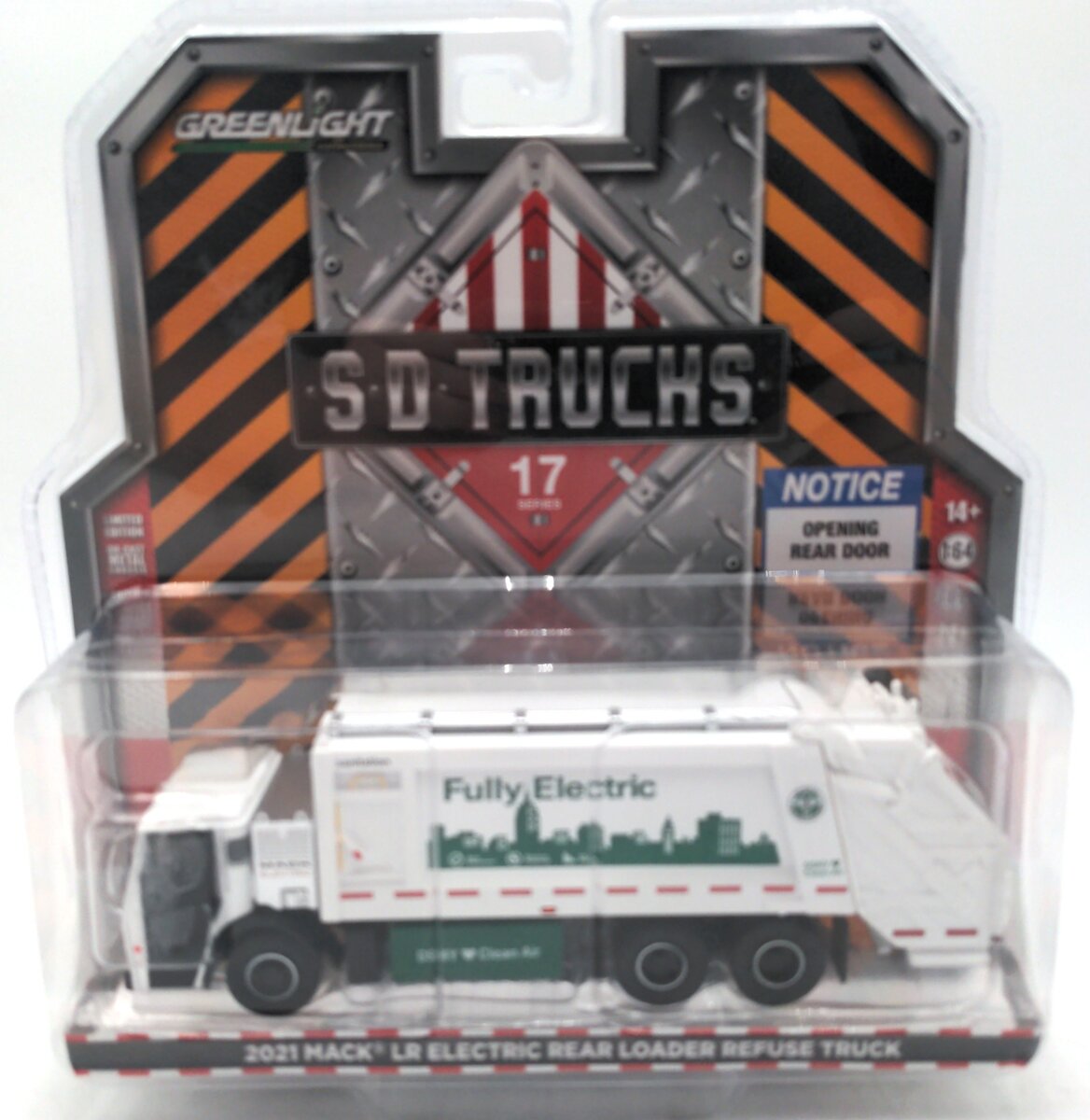 Greenlight Collectibles 45170-C 1:64 New York City Department of Sanitation D