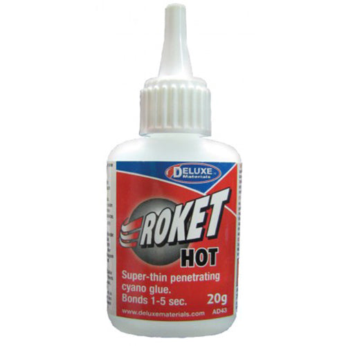 Deluxe Materials AD-43-25 Roket Hot Non-Display Retailer (Pack of 25)