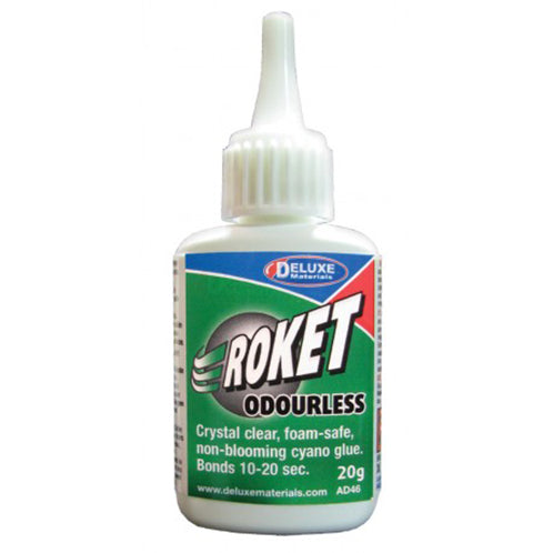 Deluxe Materials AD-46-25 Roket Odourless Non-Display Retailer (Pack of 25)