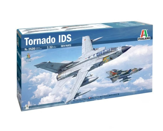 Italeri 2520 1:32 Tornado IDS Fighter Military Aircraft Plane Model Kit