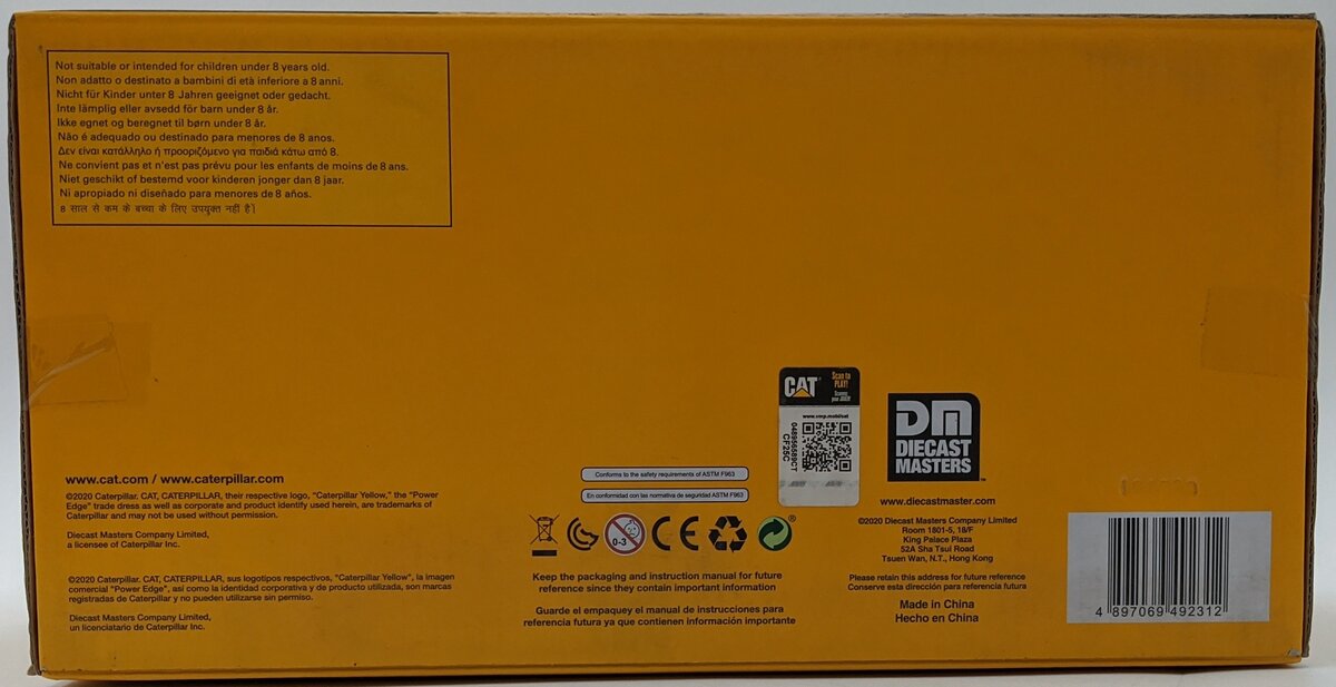 DieCast Masters 23001 1:35 Caterpillar 336 Radio Control Excavator
