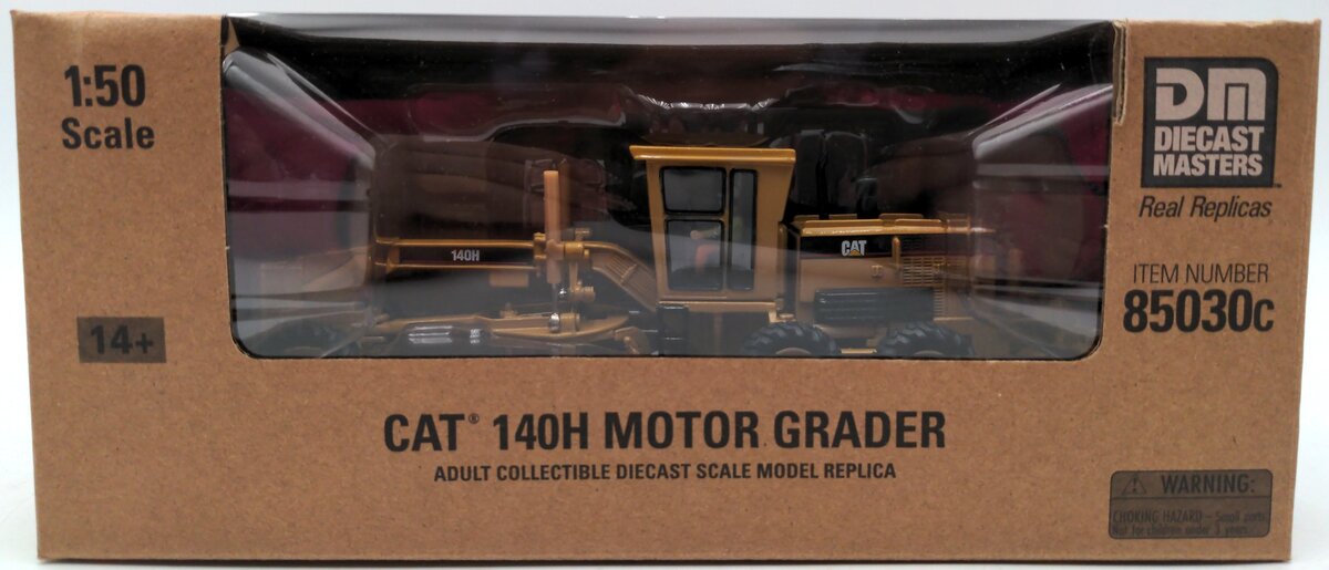 DieCast Masters 85030C 1:50 Cat 140H Motor Grader