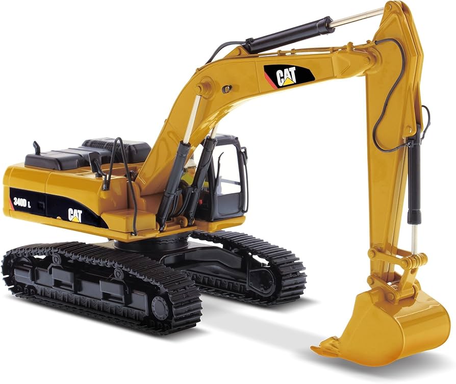 DieCast Masters 85908C 1:50 Cat 340D Hydraulic Excavator