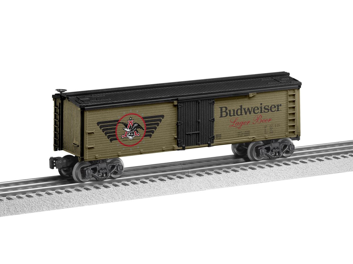 Lionel 2328230 O Anheuser Busch - Budweiser Military Heritage Reefer