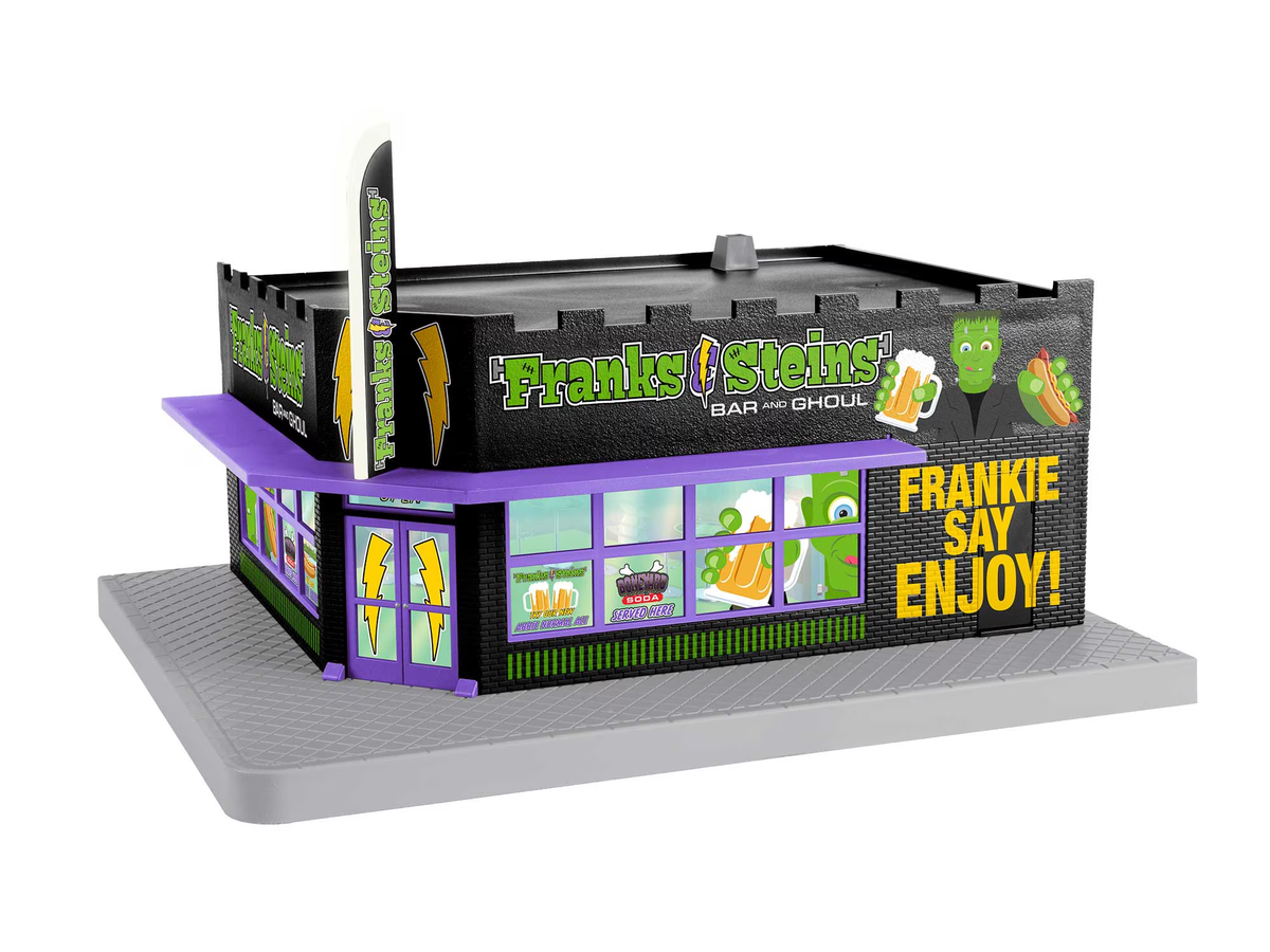 Lionel 2329100 O Assembled Franks and Steins Bar and Ghoul
