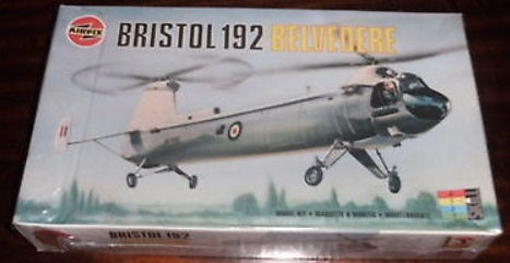 Airfix Products 03002 1:72 Bristol 192 Belvedere Aircraft Helicopter Model Kit