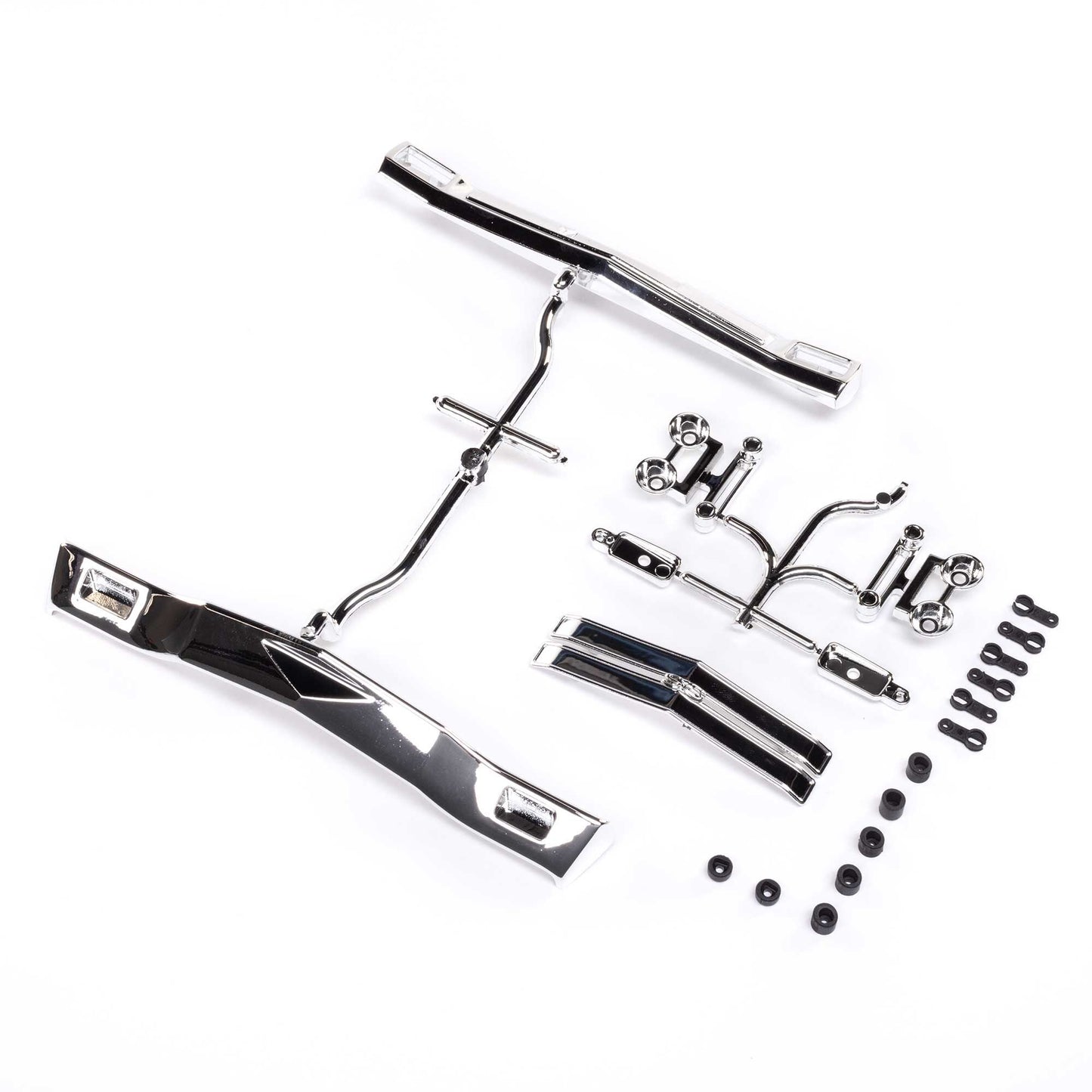 Losi LOS210040 1970 Mini Drag Bumper and Light Housing Set