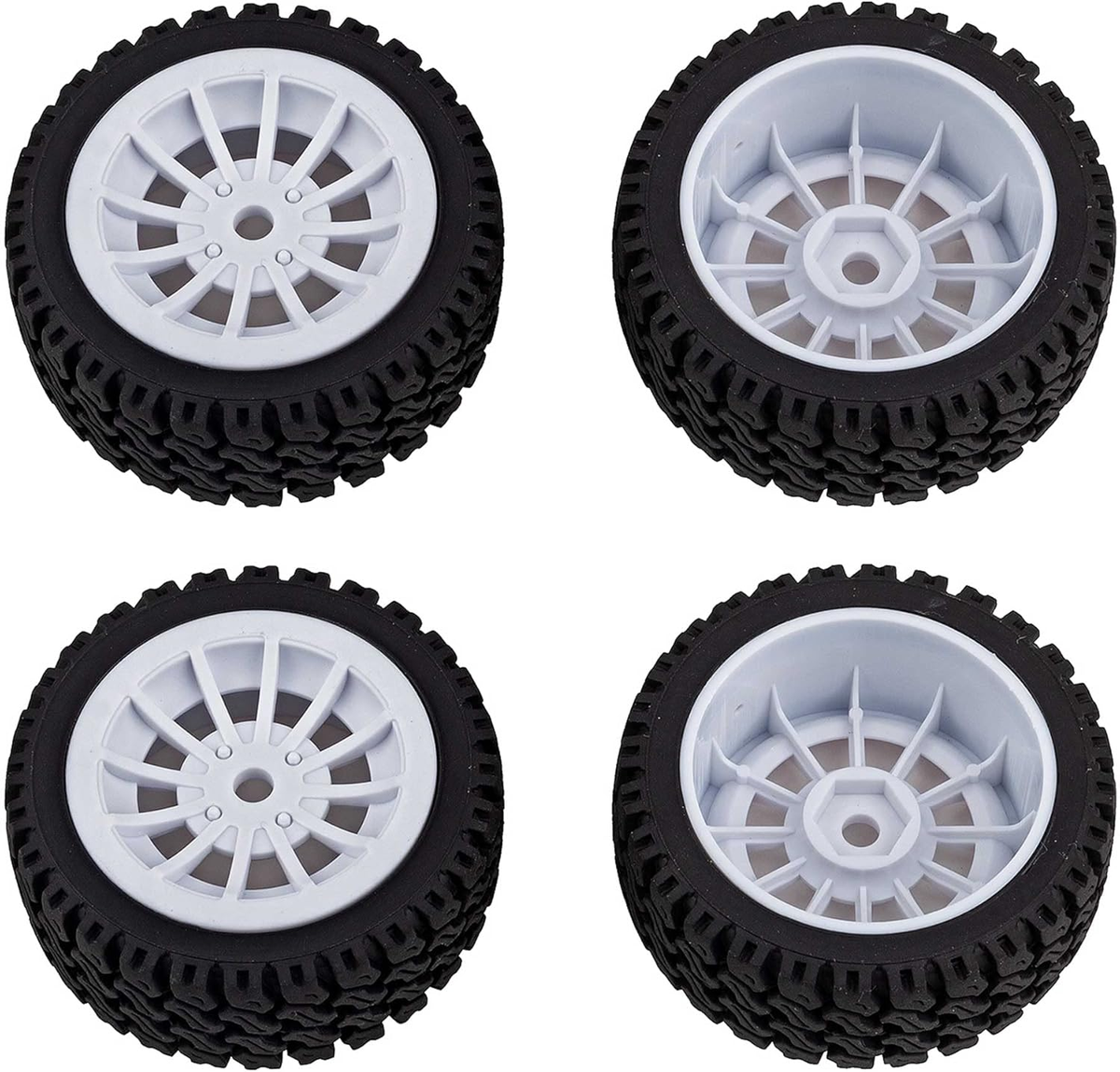 Team Associated 31914 Apex2 Sport A550 Wheels & Tires (Pack of 4)