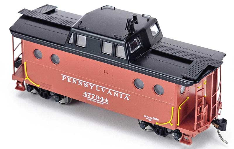 Bowser 43388 HO PRR Early Eastern Region N5c Caboose Ready to Run #477974