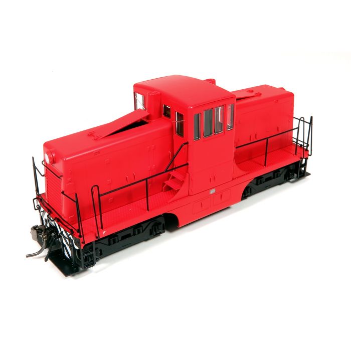 Rapido Trains 048533 HO Generic Industrial Red GE 44 Tonner DC/DCC/Sound