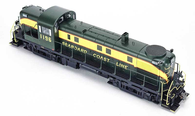 Bowser 25434 HO SCL Phase 2 Alco RS3 "Hammerhead" Diesel Locomotive RTR #1196