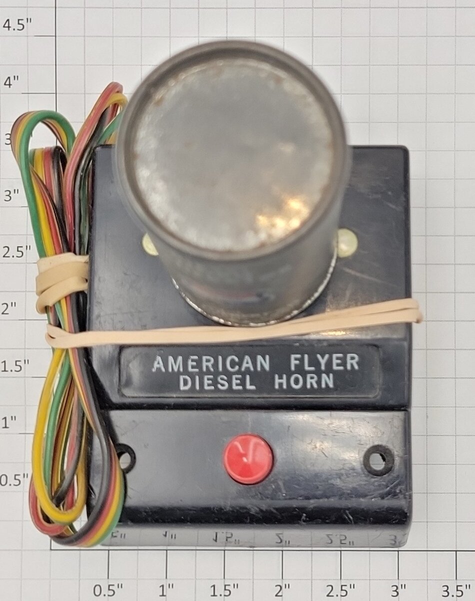 American Flyer XA-11668A-B S Scale Diesel Horn Generator