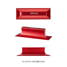Dspiae AS-25FPRD Flat Surface/Curved Surface/Right Angle Aluminum Sanding Block