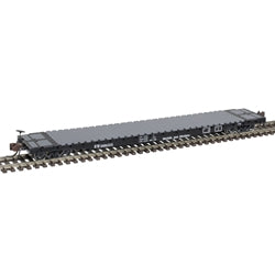Atlas 50006432 N Norfolk & Western 60' Flat Car #300455