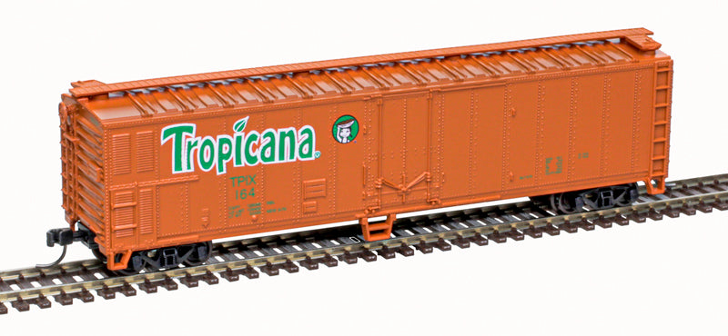 Atlas 50006478 N Tropicana Trainman 50' Mechanical Reefer #164