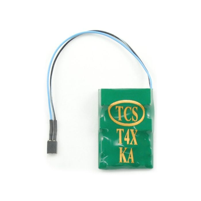 Train Control Systems 1439 HO T4X-KAC 4-Function DCC Decoder w/TCS Keep Alive