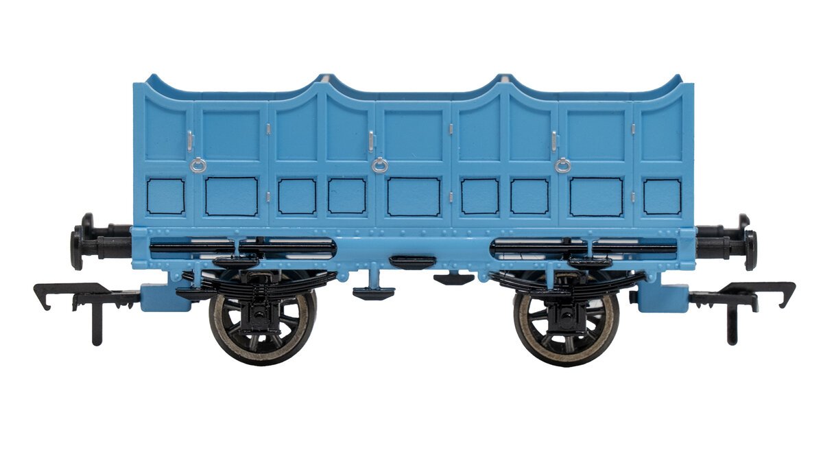 Bachmann 76029 HO Thomas & Friends Blue Open Carriage