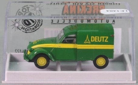 Brekina Automodelle 14122 1:87 Citroen 2CV Azu Duetz Van