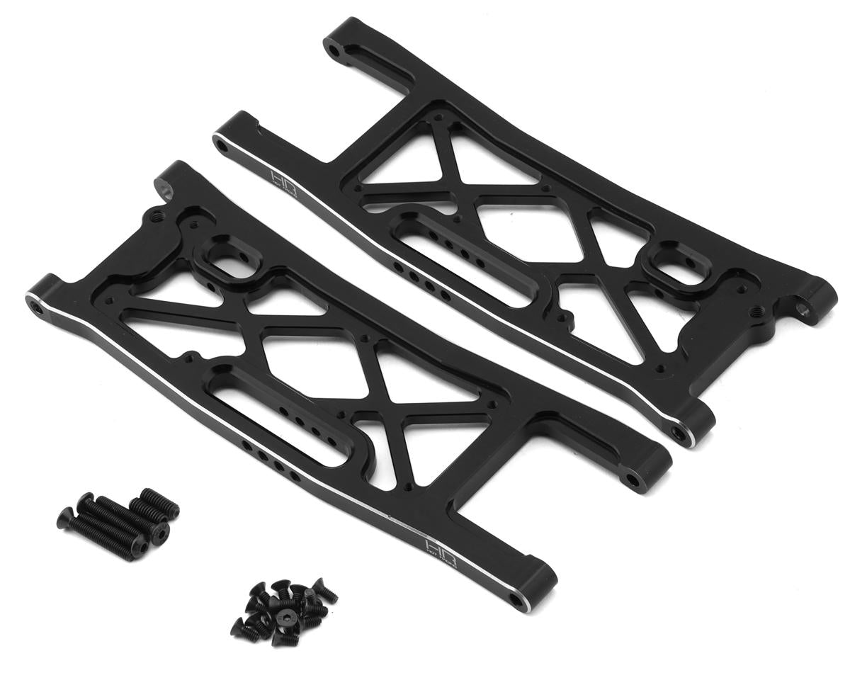 Hot Racing SLG5601 TRAXXAS Sledge Aluminum Rear Lower Suspension Arms