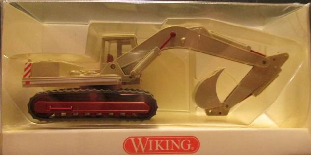 Wiking 6600626 HO Excavator "Raupenbagger" (O&K)