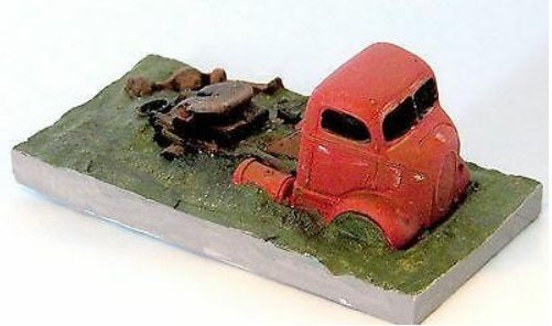 Sylvan Scale Models HO-1119 HO 1938 Ford Junk COE Truck Unpainted
