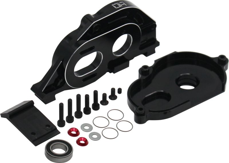 Hot Racing ATF38M01 BLX 3S 4S Boost Aluminum HD Motor Mount