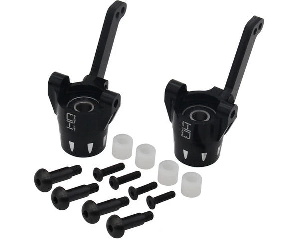 Hot Racing CB21G01 Clod Buster Aluminum Graphite HD Steering Knuckle