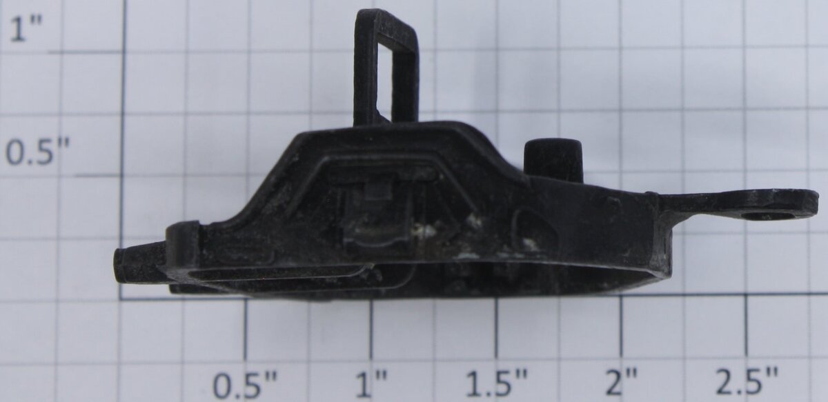 Lionel 224E-18 Black Casting Two-Wheel Rear Truck Frame Only
