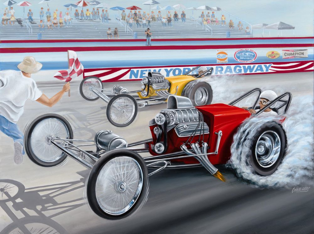 Atlantis Models 13103 1:25 Kent Fuller Dragster Plastic Model Kit