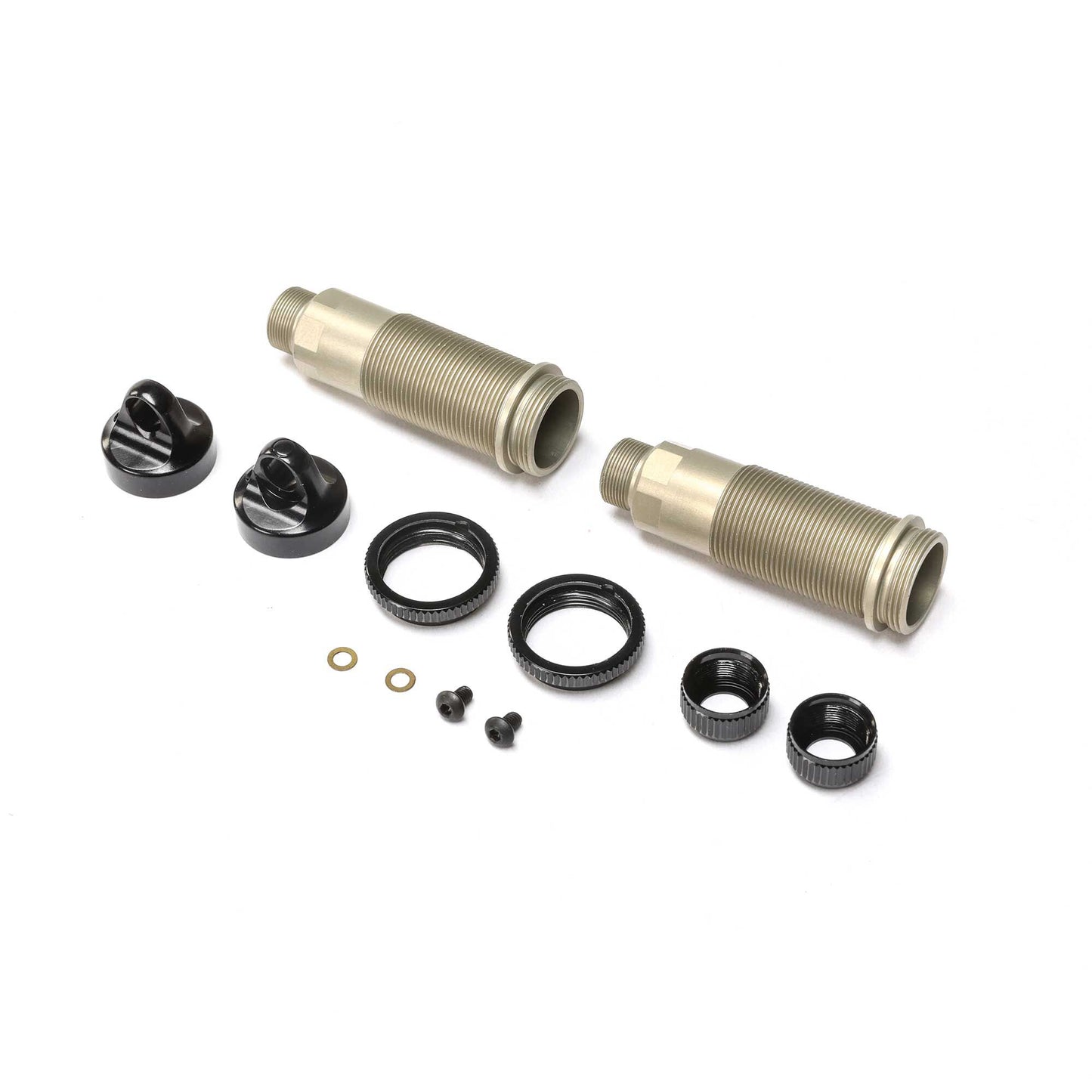 Team Losi Racing 143000 TTLMT Shock Body and Collar Set (Pack of 2)