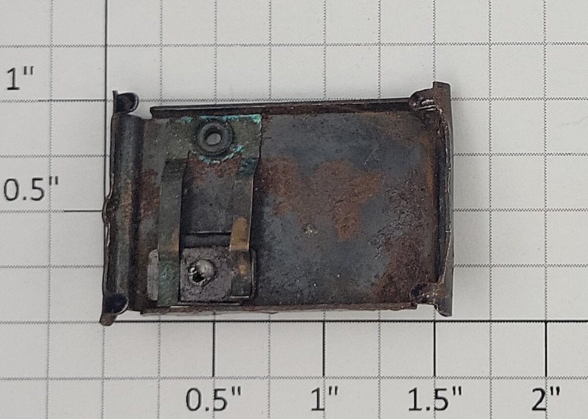 Lionel 2332-78 Pilot Truck Bottom Plate Assembly