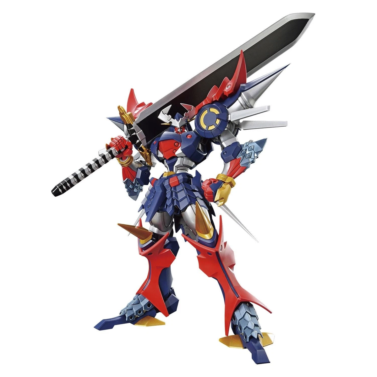 Bandai 2665787 1:144 High Grade Dyenguar 'Super Robot Wars' Plastic Model Kit