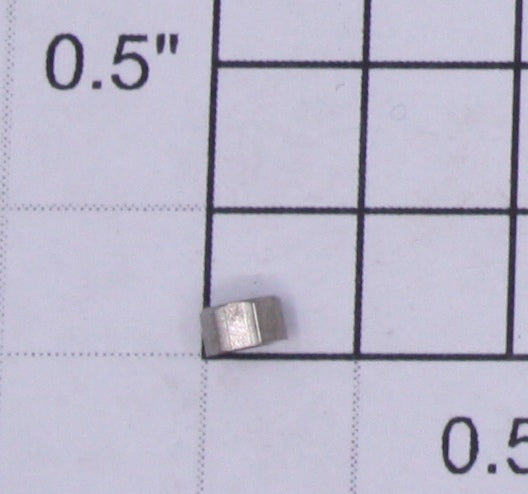 Lionel 700E-176 Nickel Handrail Stanchion Nut
