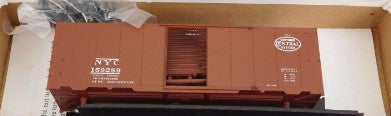 InterMountain 40805-03 HO 10' 6' High AAR Box Car New York Central #159134 LN/Box