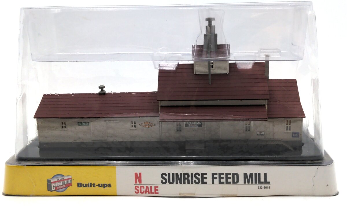 Walthers 933-2615 N Sunrise Feed Mill Built-Ups