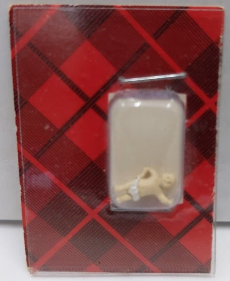 Campbell Scale Models 1218 HO Pistachio Spumoni Jr Baby Mini Figure