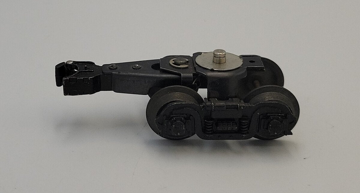 Lionel 487-1 Operating Coupler Truck without Bottom Frame Collector Assembly