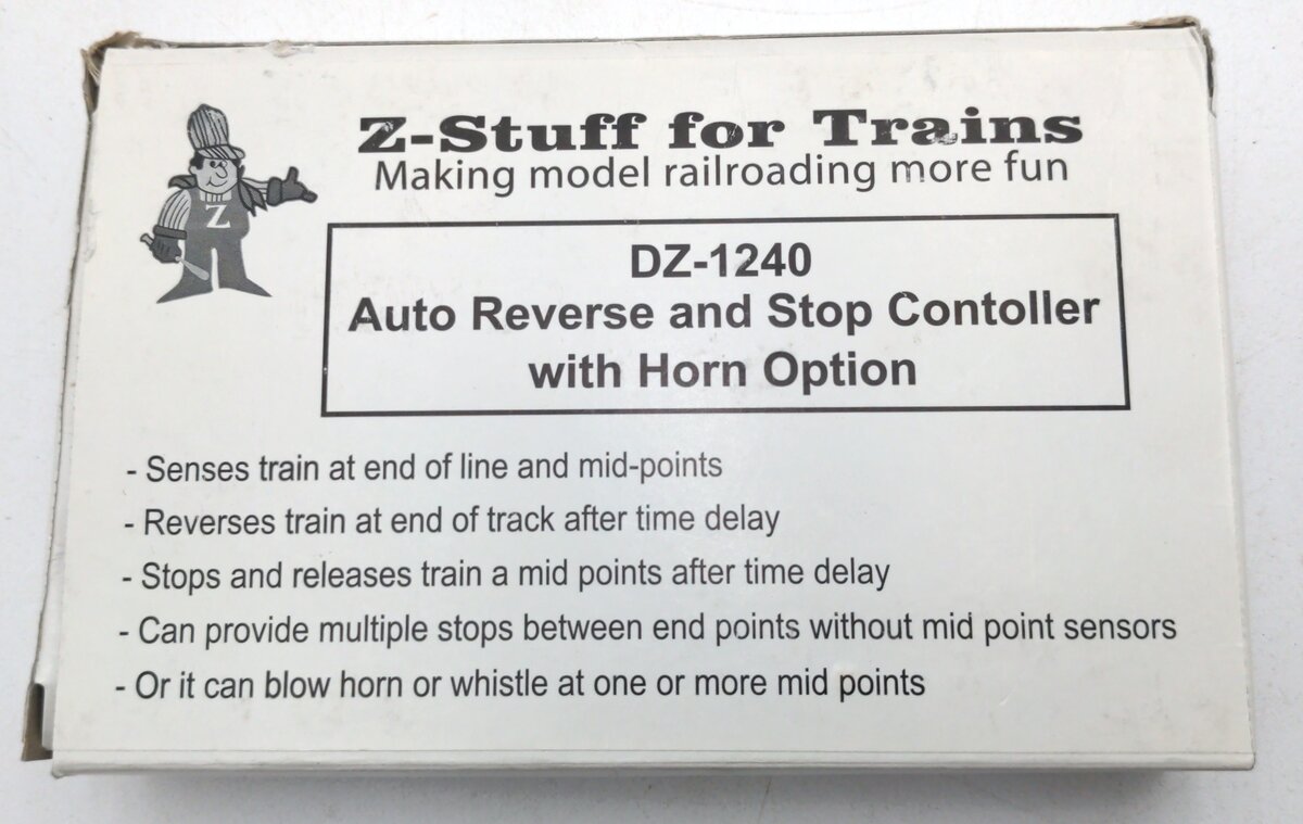 Z-Stuff DZ-1240 AC/DC Auto Reverse & Stop Module