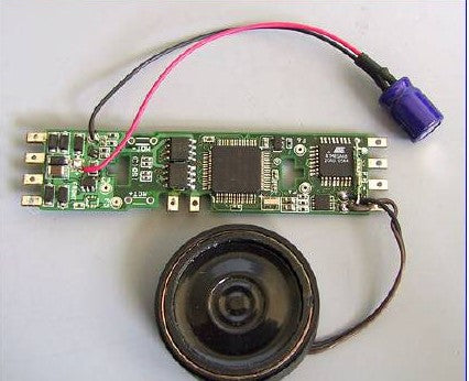 QSI 1050300 Quantum Revolution-A DCC Sound & Power Decoder, Atlas Format