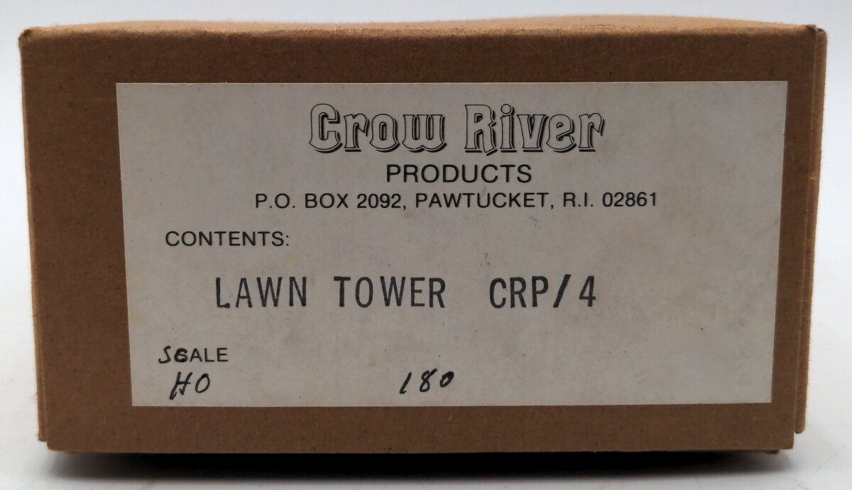 Crow River Products 180 HO Lawn Tower CRP/4 Kit