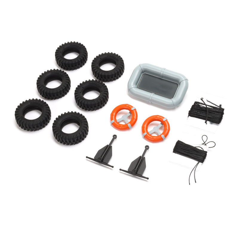 Pro Boat 280004 PCF Molded Accessories