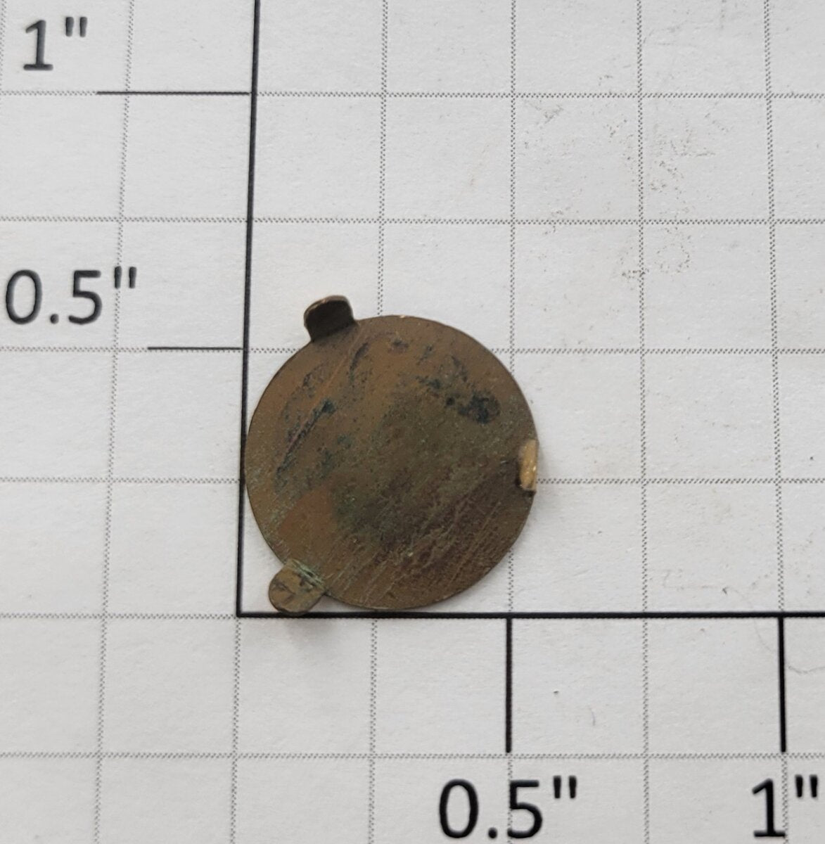 Lionel 259-5 Brass 1/2" Circle L Nameplate