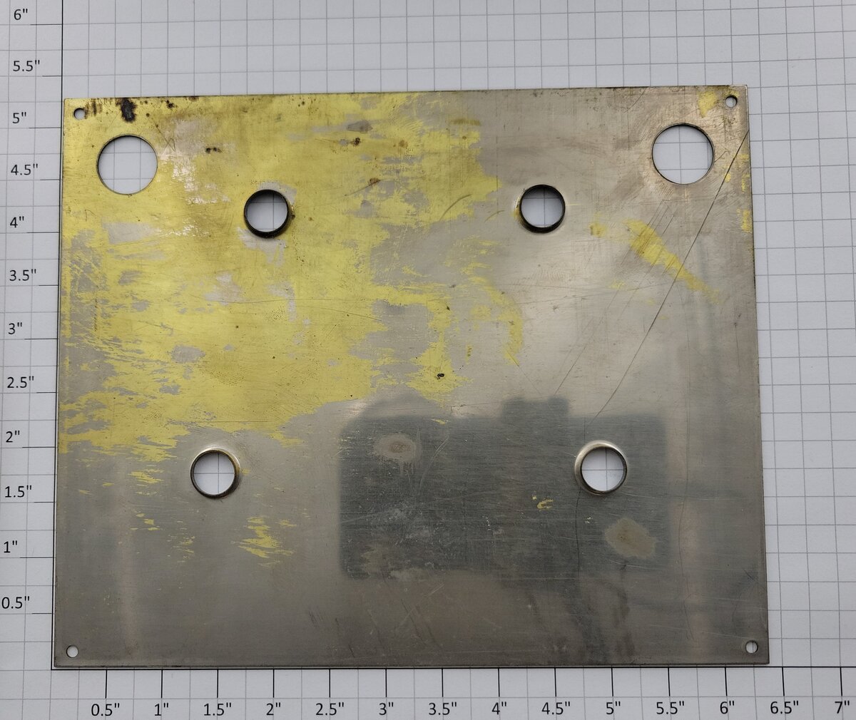 Lionel V-107 O Gauge Type "V" 150 Watt Trainmaster Metal Nameplate