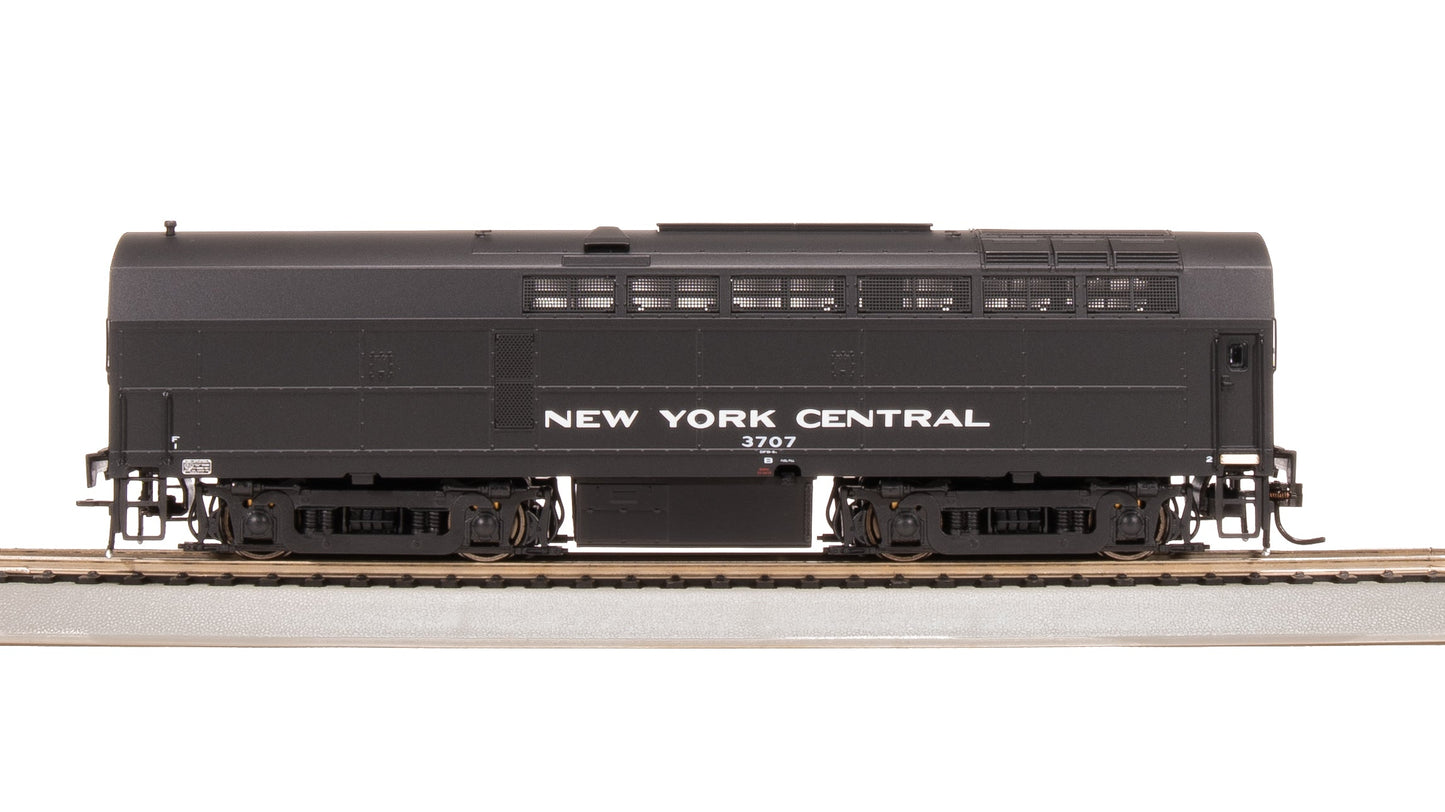 Broadway Limited 8277 HO NYC BF-16 Sharknose B-Unit Diesel Locomotive #3707