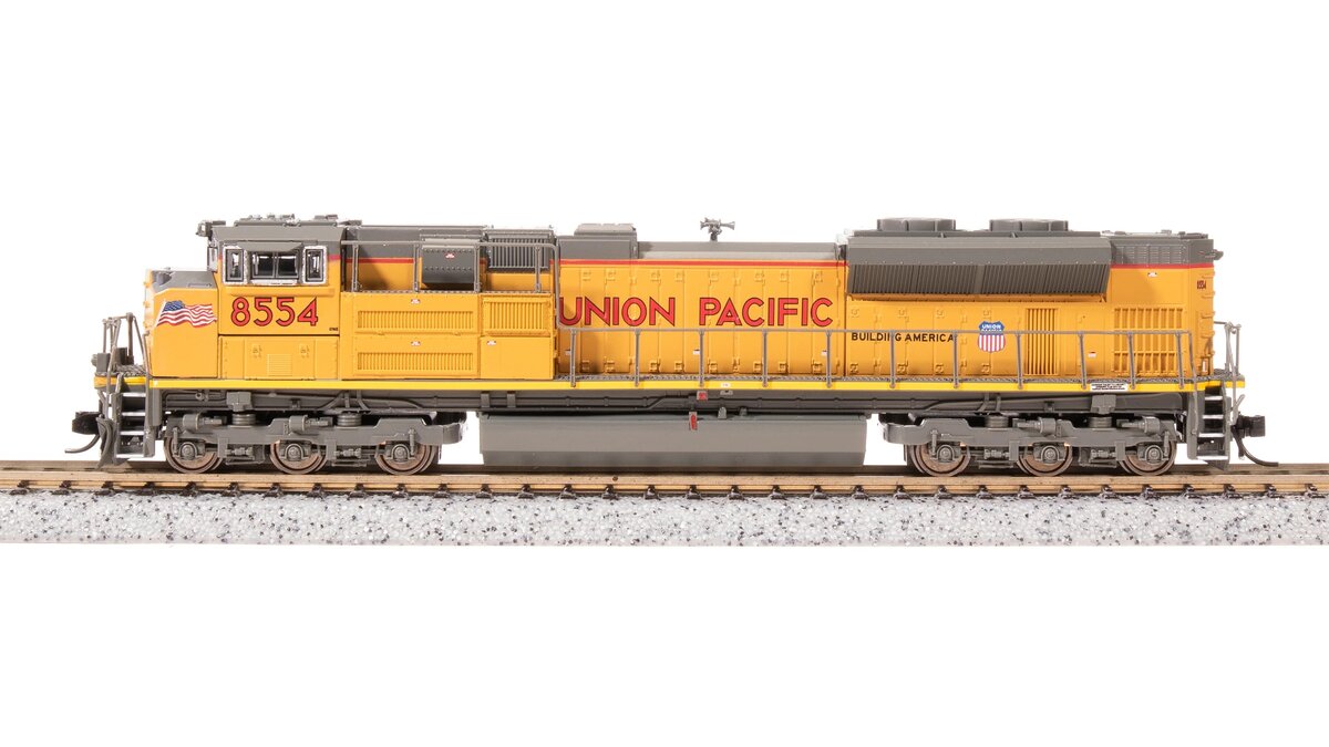 Broadway Limited 8430 N UP EMD SD70ACe Diesel Locomotive Sound/DC/DCC #8608