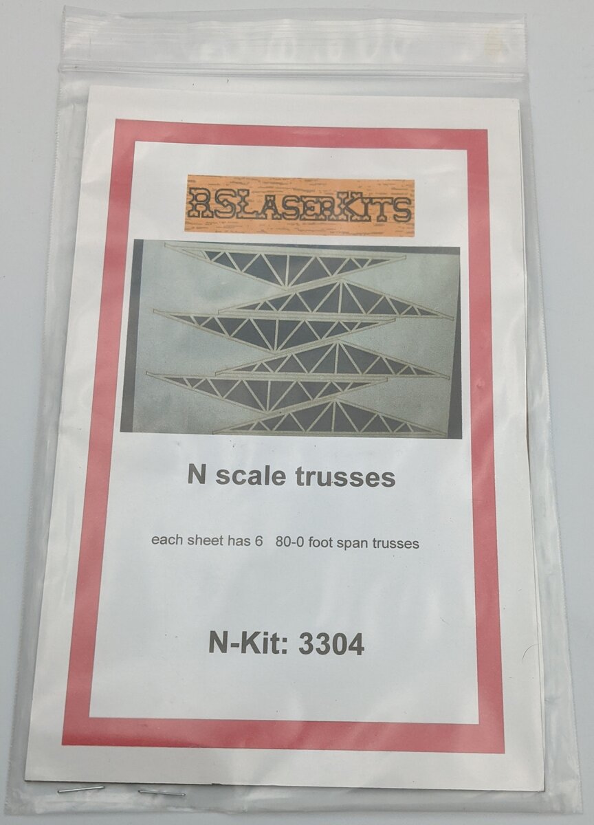 RS Laser Kits 3304 N TRUSSES 6-80 (6 Pack)