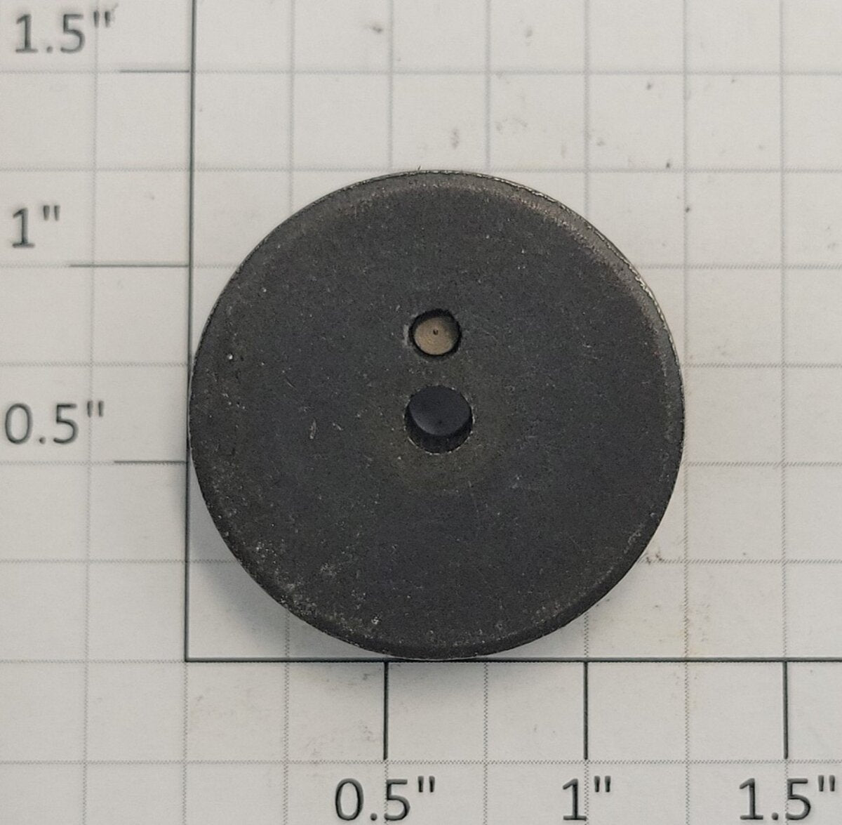 Lionel 671-241 Flanged End Wheel with Siderod Bushing Insert