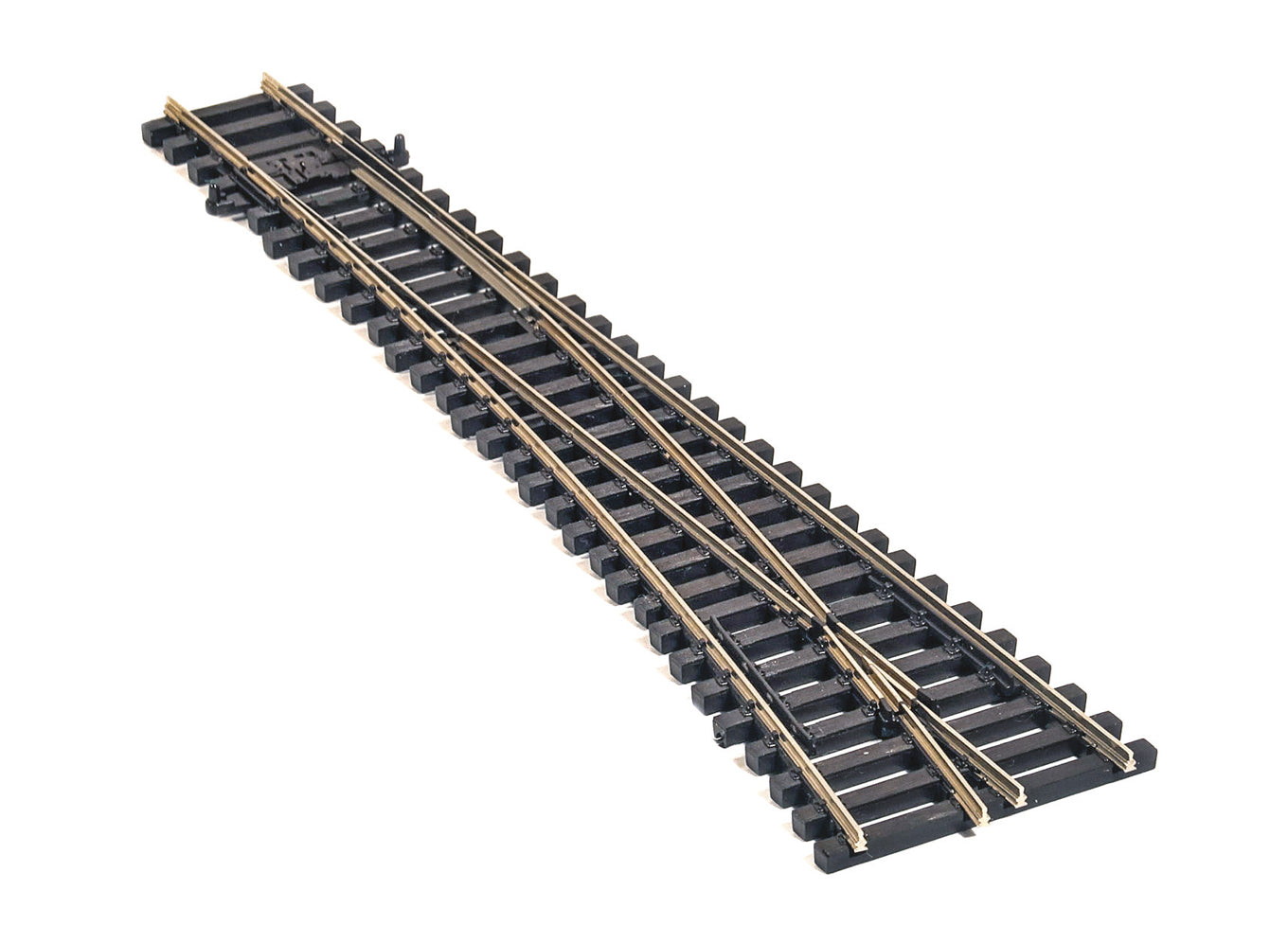 Peco SL-U1195 OO Bullhead Code 75 Medium Radius Unifrog Right Hand Turnout